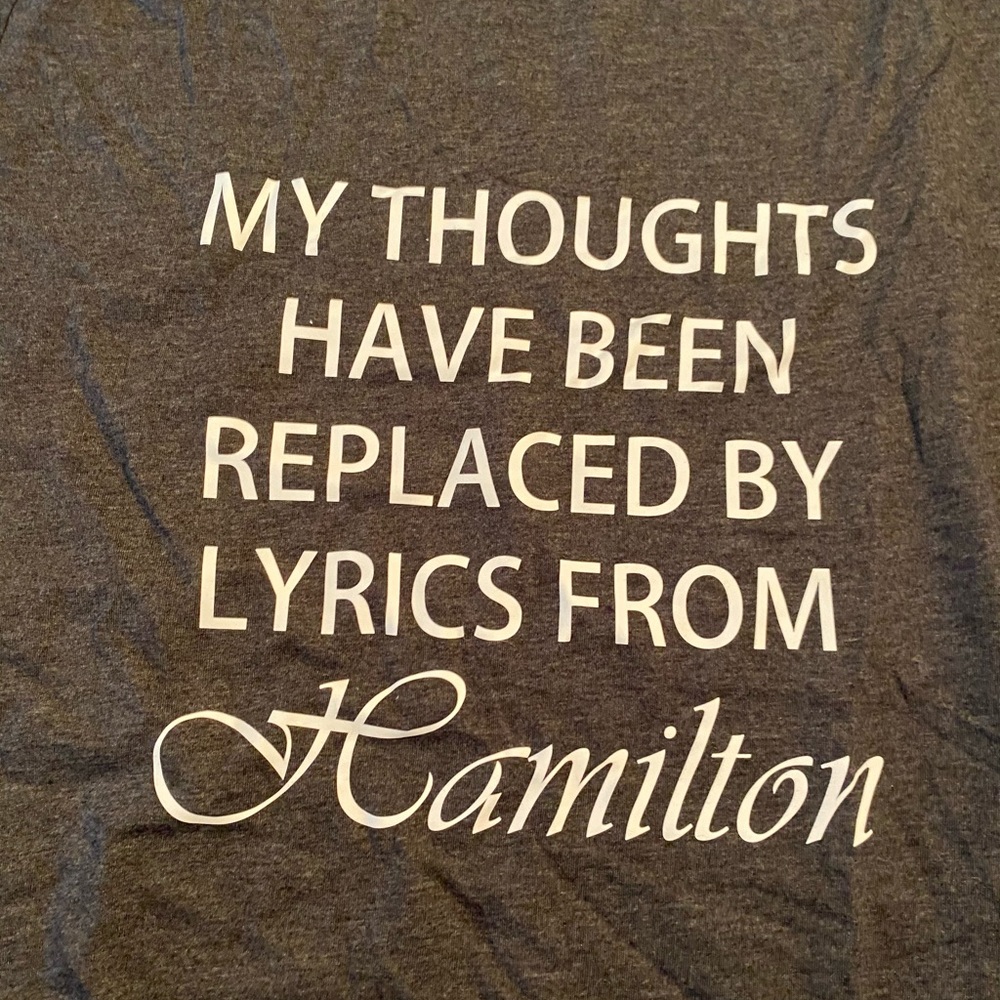 Hamilton tshirt - Picture 2 of 3